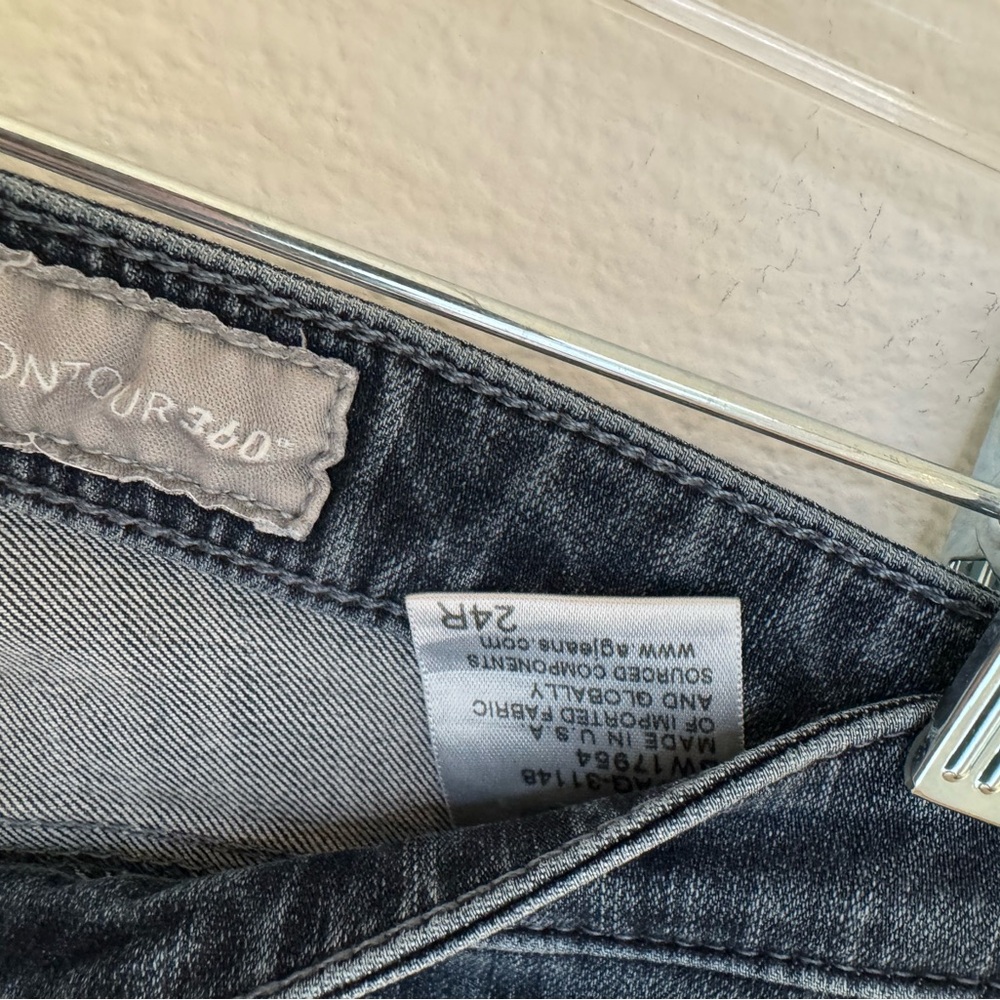 AG Jeans The Legging Ankle, Super Skinny Size 24R - Picture 4 of 4